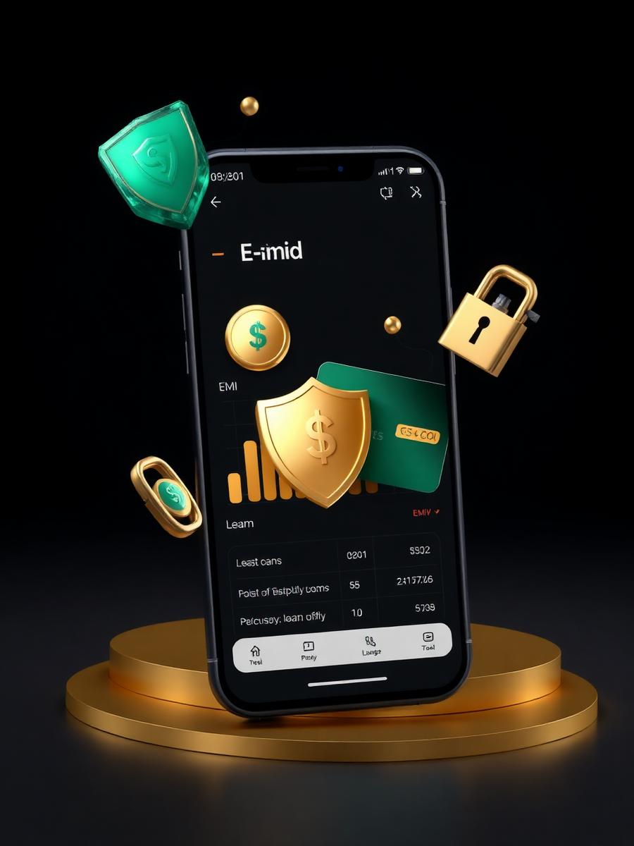 FinTech / Loans App mockup
